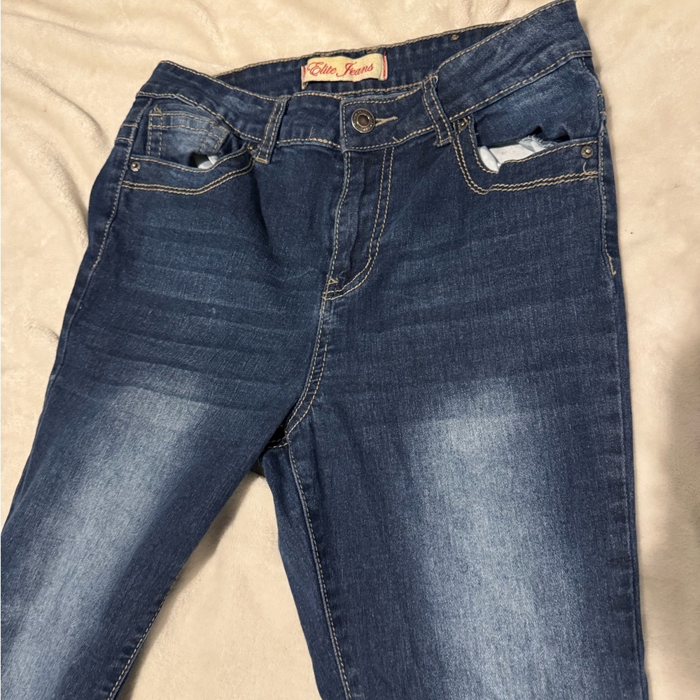 Women's Blue Denim Jeans